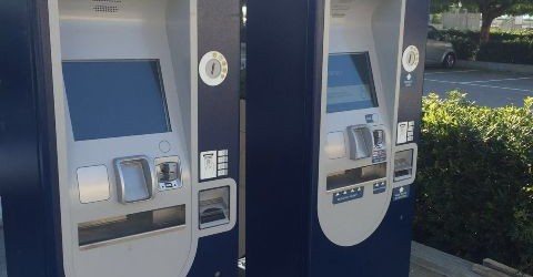 Installata una seconda colonnina per il ticket al parcheggio del Molo Sant’Antonio a Siracusa