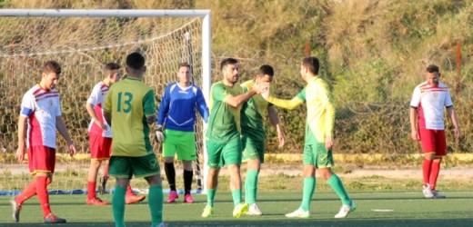 Un Palazzolo ben determinato infila 5 reti al Forza calcio Messina con una tripletta di Luca Strano e poi Ricca e La Piana