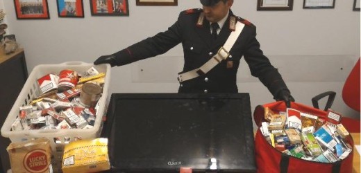 “Spaccate” e furti di tabacchi ad Avola, i Carabinieri recuperano parte della refurtiva in casa di 4 sospettati