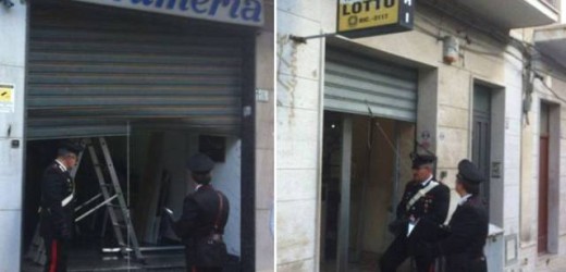 “Spaccata” in una tabaccheria e in una profumeria di Priolo, Carabinieri e Polizia all’inseguimento dei ladri che capottano