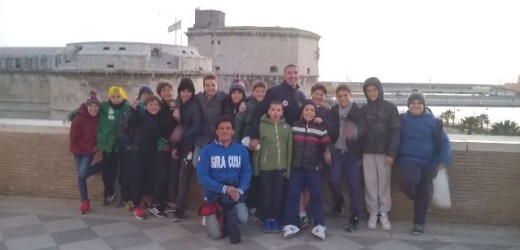 Anche l’Ortigia Under13 al “Calcaterra Challenge” di Civitavecchia