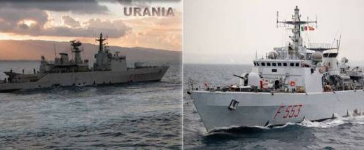 Giovedì ultimo ammaina bandiera per le corvette Urania e Danaide, saranno vendute al Bangladesh