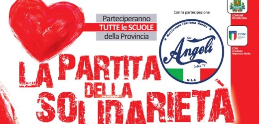 A Siracusa il 27 maggio la “Nazionale Amici di Canale 5” per un incontro di calcio contro il bullismo, non mancherà lo spettacolo