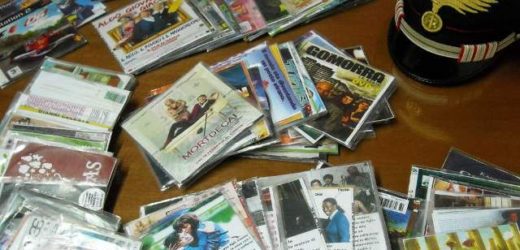 Lentini, arrestato dai Carabinieri giovane senegalese sorpreso a vendere cd e dvd senza marchio Siae