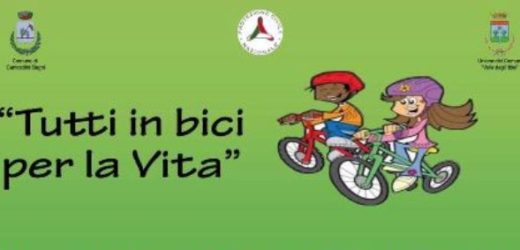 “Tutti in bici per la Vita”, domenica a Canicattini Bagni passeggiata solidale per l’acquisto di defibrillatori per la città