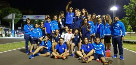 Pattinaggio. L’Olimpiadi Pattinatori Siracusa si conferma vice campione nazionale a squadre su strada e indoor