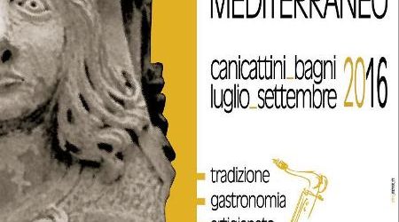 Canicattini, da sabato 9 luglio sino a settembre il XIII Festival del Mediterraneo tra musica, arte, tradizioni e gastronomia