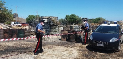 Scoperta dai Carabinieri di Priolo e dall’Arpa una discarica abusiva di “rifiuti pericolosi”, denunciato il proprietario
