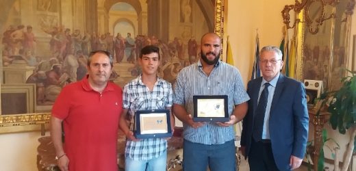 Canicattini, consegnate dall’Amministrazione comunale le targhe agli atleti che si sono distinti a livello nazionale