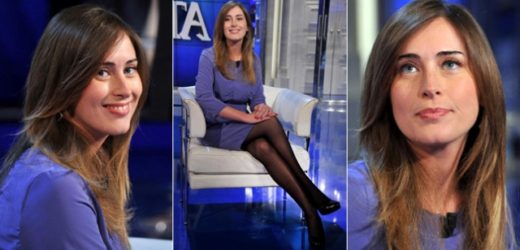 La sposa degli italiani è Maria Elena Boschi