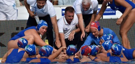 Ospite alla “Caldarella” a Siracusa la nazionale femminile di pallanuoto per la preparazione in vista delle Olimpiadi di Rio