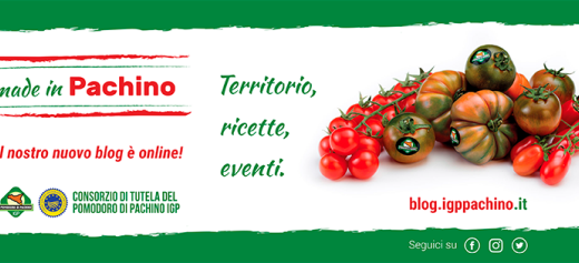Il Pomodoro di Pachino Igp si racconta in un blog, arricchendo la sua strategia digitale