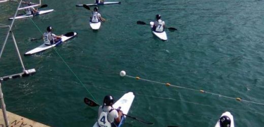 Ancora “spettacolo” Italia ai mondiali di canoa polo che si stanno svolgendo a Siracusa nelle acque di Ortigia