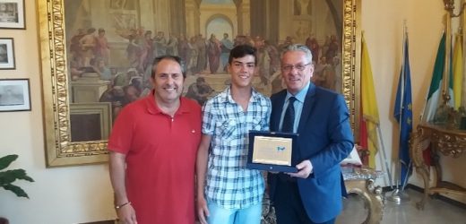 Convocazione in Nazionale per i Mondiali per il canicattinese Saverio A. Di Giacomo campione italiano di Kick Boxing