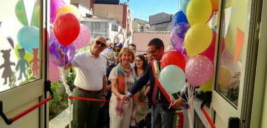 Inaugurata questa mattina a Ferla la scuola dell’infanzia dell’Istituto “Valle dell’Anapo” rinnovata ed ecosostenibile