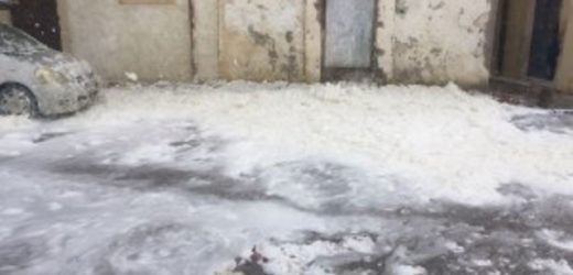 Forte vento e pioggia in tutta la provincia di Siracusa con notevole abbassamento della temperatura