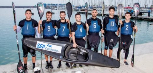 Campionati europei a squadra di canoa polo in Spagna, i siracusani del Kst 2001 Siracusa conquistano il bronzo