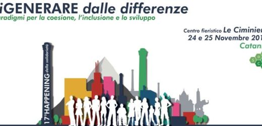 Da giovedì a Catania il 17° Happening della Solidarietà, la due giorni del Sud su Terzo Settore, Welfare ed Economia Civile