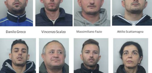Imponevano il “pizzo” ai commercianti della Borgata, arrestati a Siracusa 9 componenti dell’omonimo clan mafioso