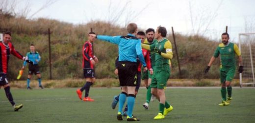 Mano pesante del giudice sportivo nei confronti del Palazzolo, fermato per 3 turni Baiocco e sino al 5 febbraio Pippo Strano