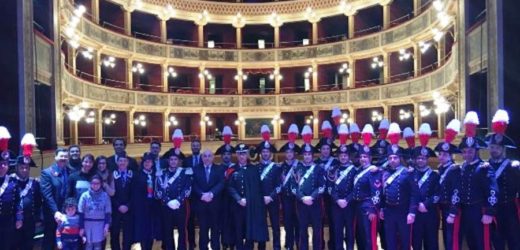 Successo e apprezzamento di pubblico per i due concerti di ieri della Fanfara dei Carabinieri al Teatro Massimo di Siracusa