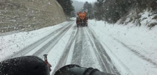Piano emergenza sulle autostrade siciliane per l’allerta meteo diramata già per l’Epifania dalla Protezione Civile