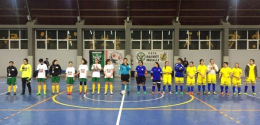 Serie D Calcio a 5. Pesante sconfitta per la formazione femminile del Real Palazzolo battuto 5-1 dal Pro Melilli