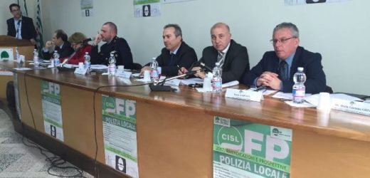 Più tutela per la Polizia Locale per garantire più sicurezza ai cittadini, è quanto emerso dal convegno della Cisl a Siracusa