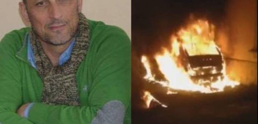 Francofonte, “sicurezza e legalità”, intimidazione a Nello Russo, segretario del Silpol, la sua auto data alle fiamme