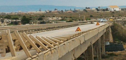 Il Libero Consorzio affiderà ad un tecnico le indagini strumentali sul ponte Calafarina sulla Marzamemi-Portopalo