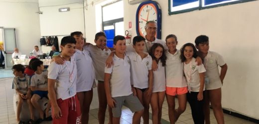 Ottima prestazione dei giovanissimi atleti dell’Ortigia che al Trofeo “Comiso in volo” conquistano 12 medaglie