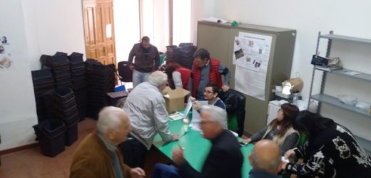 Canicattini, in distribuzione al Comune i contenitori per i rifiuti “indifferenziati” per la raccolta “porta a porta”
