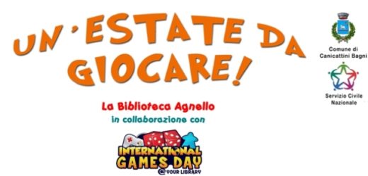 Da giugno ad agosto i laboratori di “gaming” alla Biblioteca comunale “G. Agnello” di Canicattini, con i giochi da tavolo