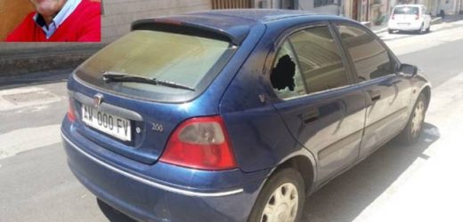 Canicattini, intimidazione all’assessore Pietro Savarino, nella notte data alle fiamme l’auto. Solidarietà dai colleghi di giunta